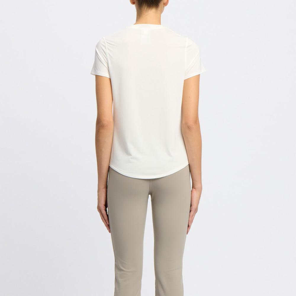 Reebok Apparel  Women's Rbk-Chill Athletic Tee Reebok Training App Women White Reg