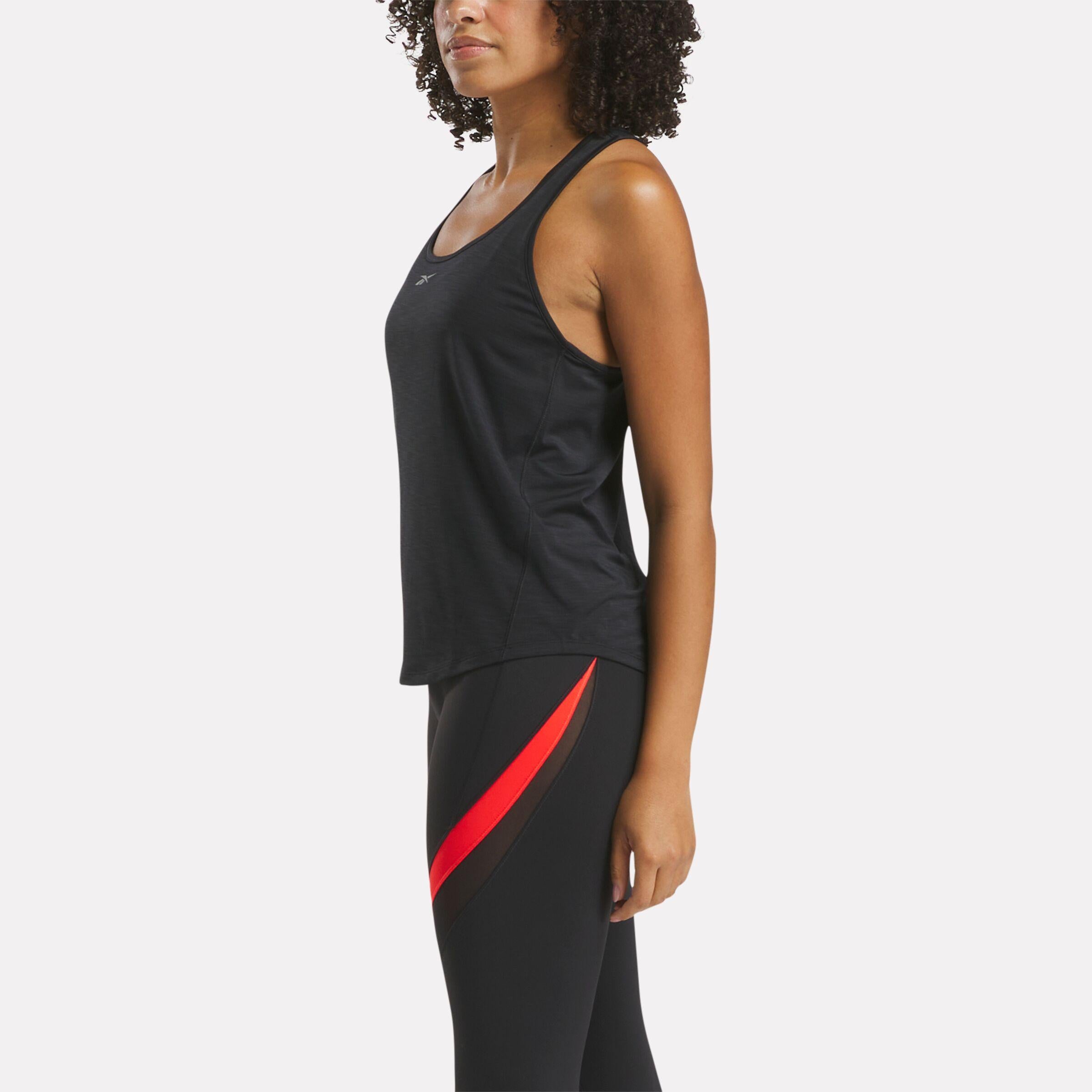 Reebok Apparel  Women's Rbk-Chill Athletic Tank Reebok Training App Women Black Reg