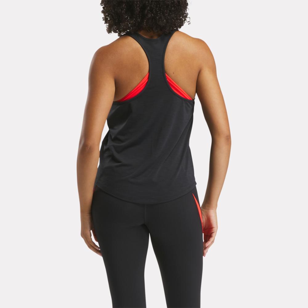 Reebok Apparel  Women's Rbk-Chill Athletic Tank Reebok Training App Women Black Reg