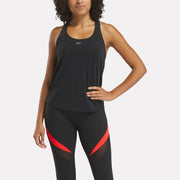 Reebok Women's Rbk-Chill Athletic Tank  Reg In Black