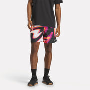 Reebok Apparel  Men's Reebok Basketball Transition Short Aop Reebok Training App Men Multi Reg