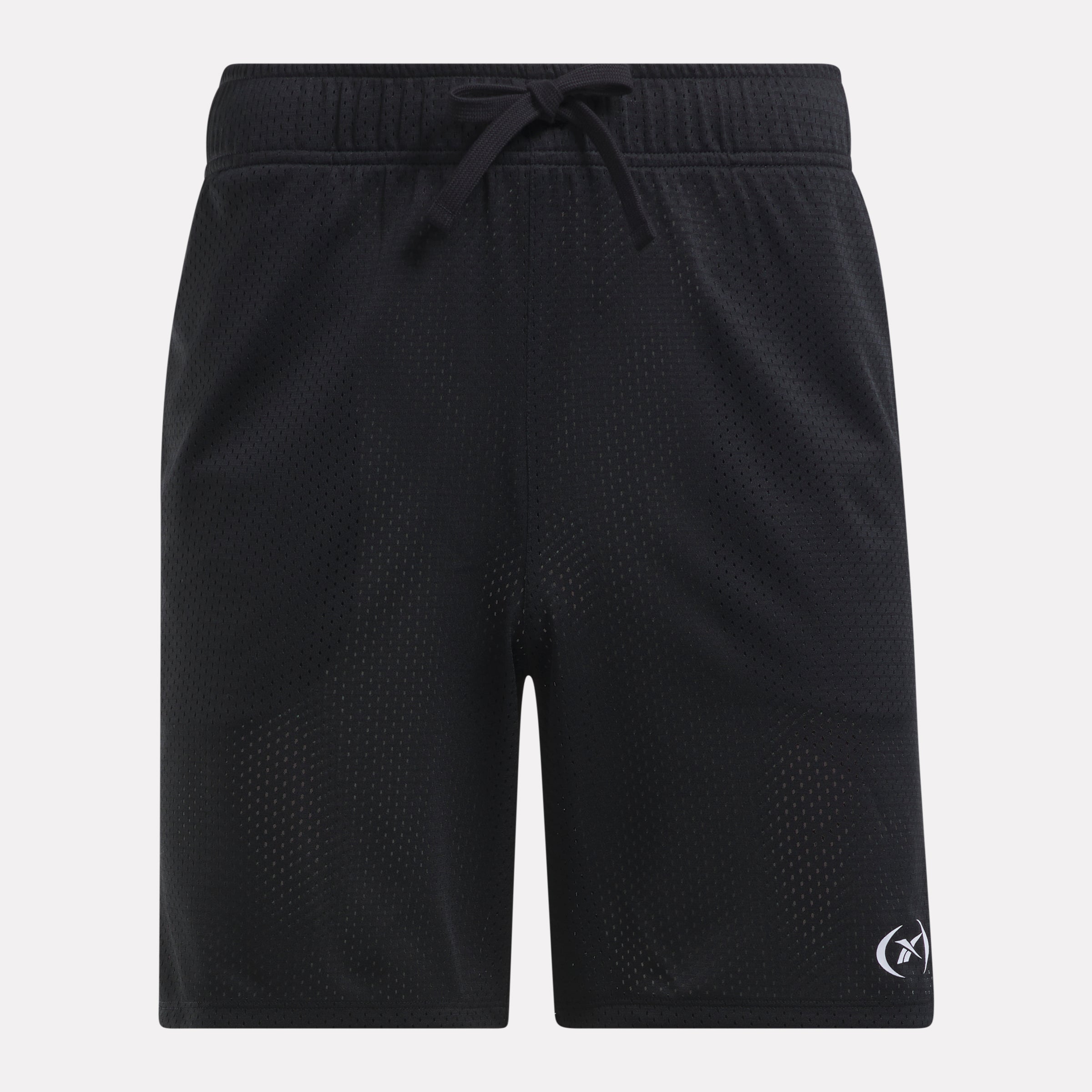 Reebok Men's Reebok Basketball Mesh Short  In Black