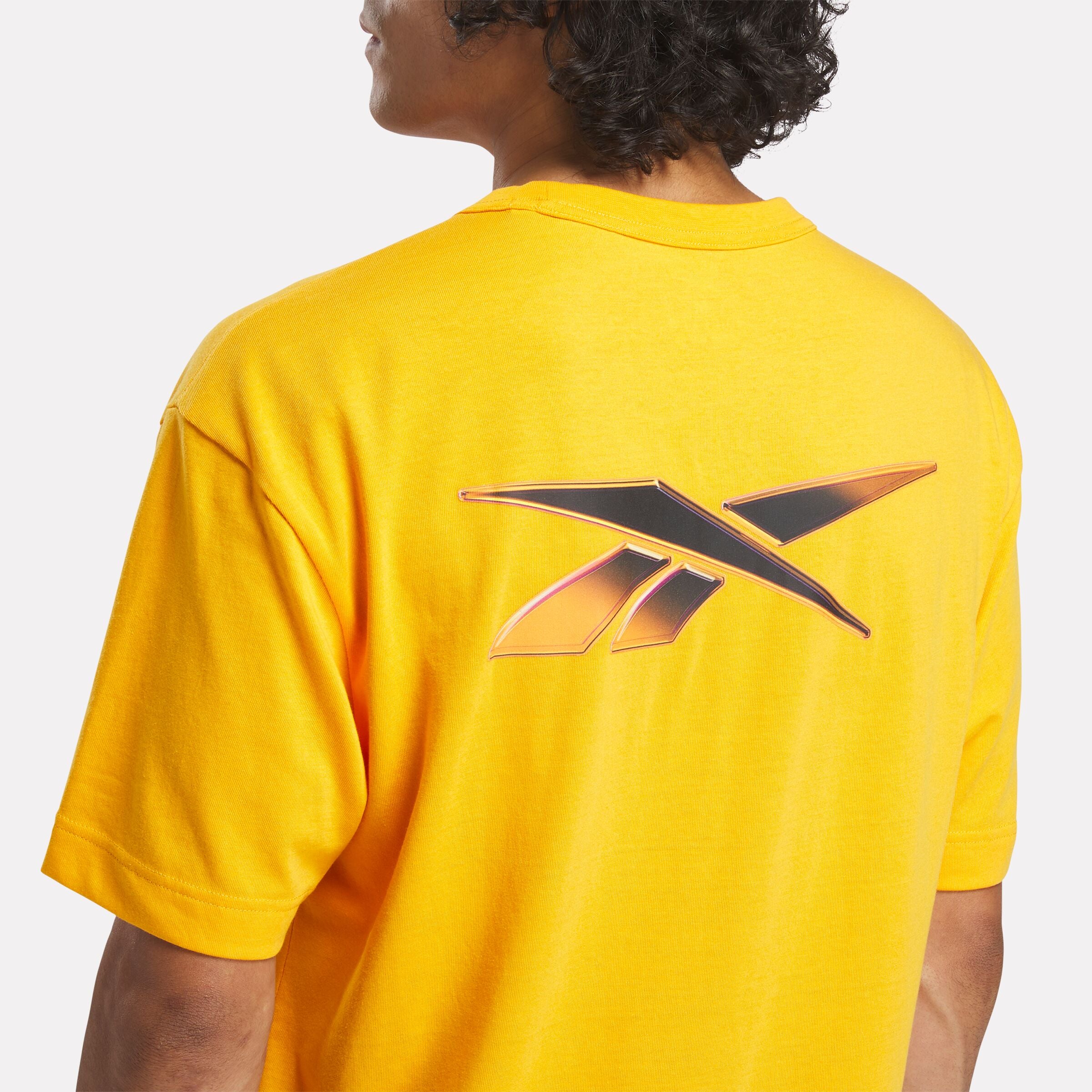 Reebok Men's Athlete Hype Tee  In Electric REG