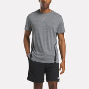 Reebok Apparel  Men's Id Train Energy Tech Tee Reebok Training App Men Grey Reg