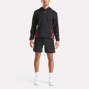 Reebok Apparel  Men's Id Train Energy Knit Short Reebok Training App Men Black Reg