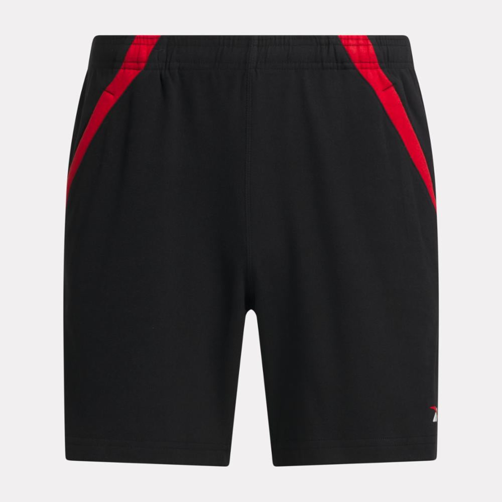 Reebok Apparel  Men's Id Train Energy Knit Short Reebok Training App Men Black Reg
