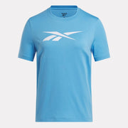 Reebok Apparel  Women's Vector Graphic Tee Reebok Training App Women Blue Reg