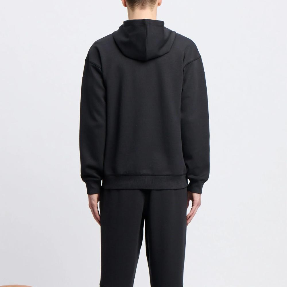 Reebok Apparel  Men's Athlete Hoodie Reebok Training App Men Black Reg