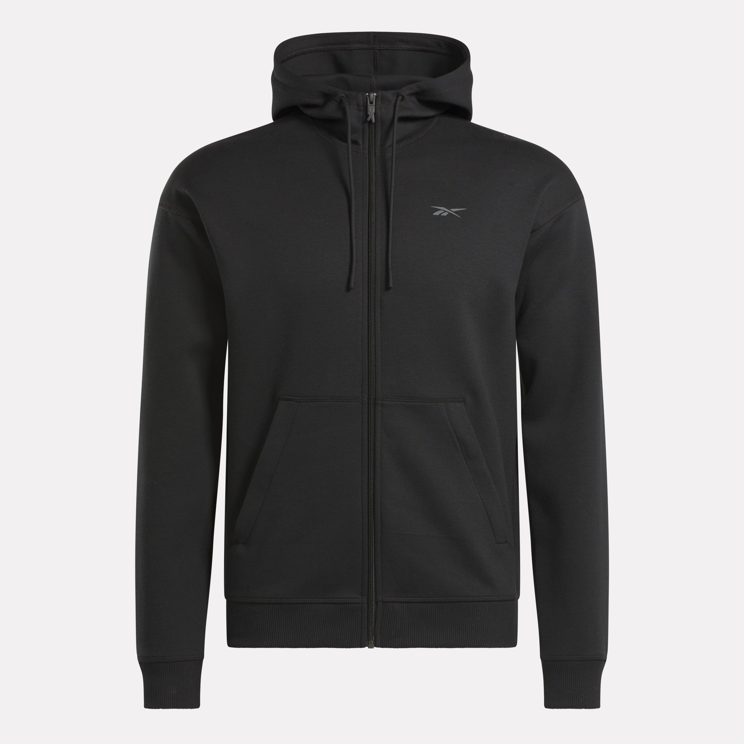 Reebok Men's Athlete Full Zip  In Black