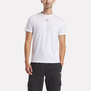 Reebok Men's Athlete Tee  In White REG