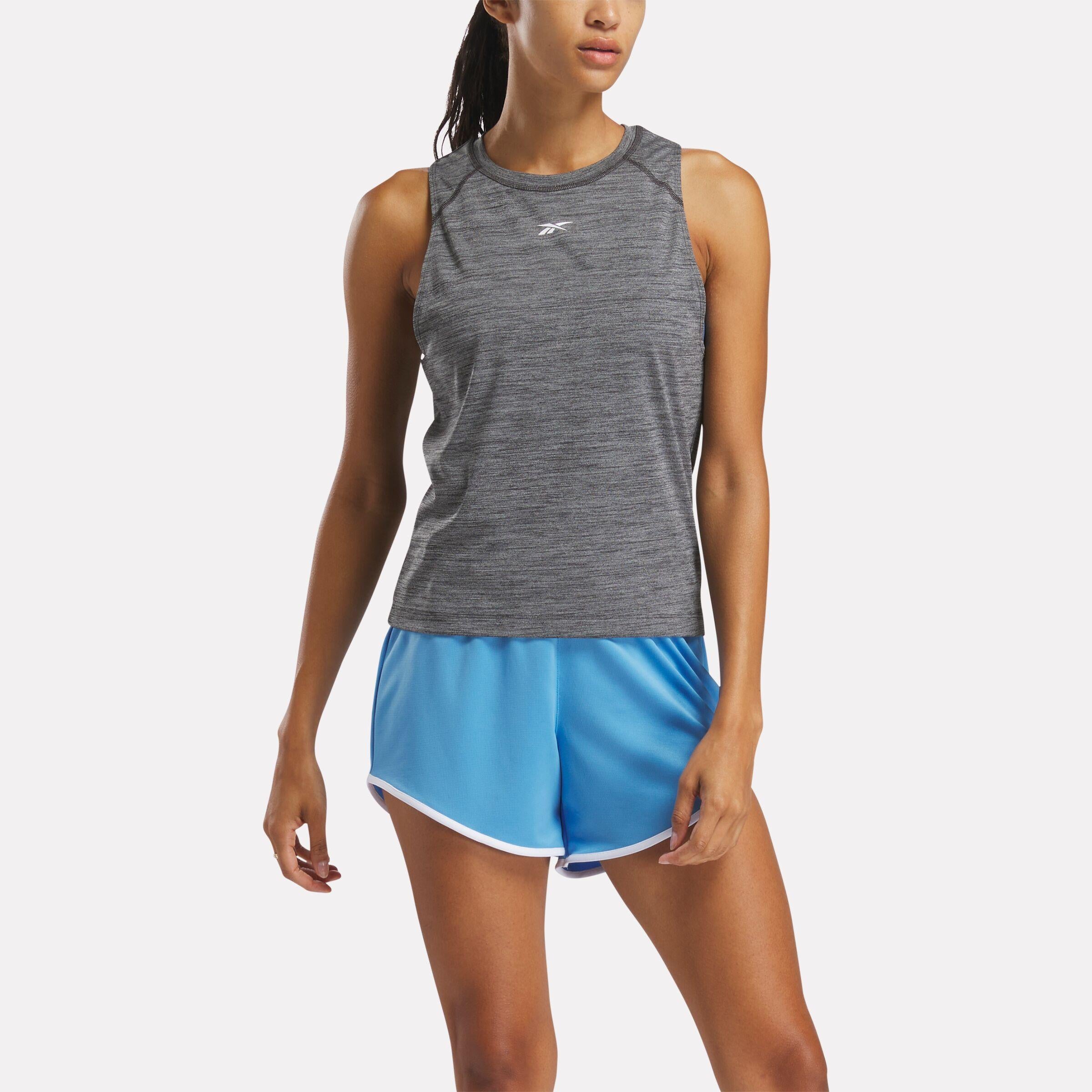 Reebok Apparel  Women's Id Train Tank Reebok Training App Women Black Reg