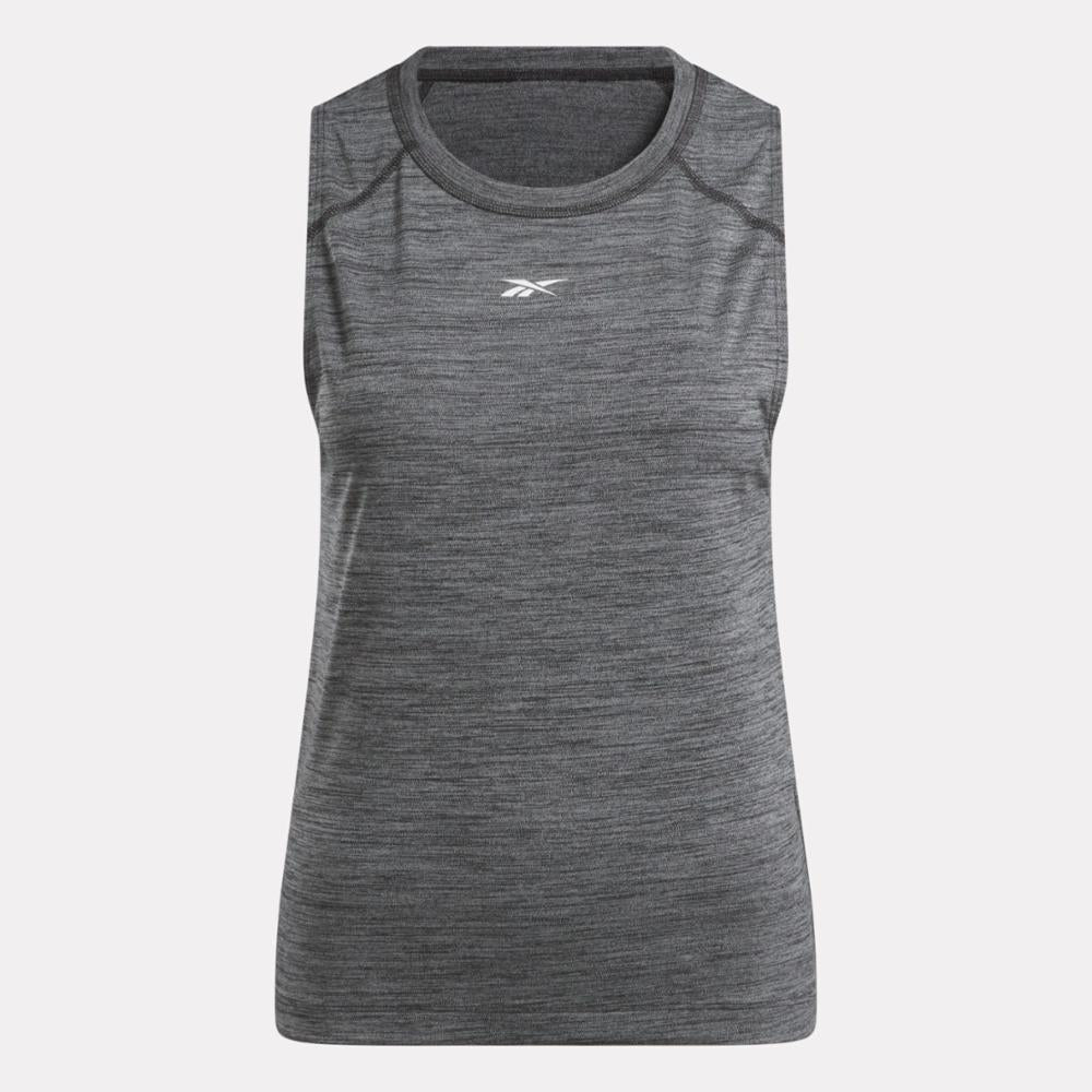 Reebok Apparel  Women's Id Train Tank Reebok Training App Women Black Reg