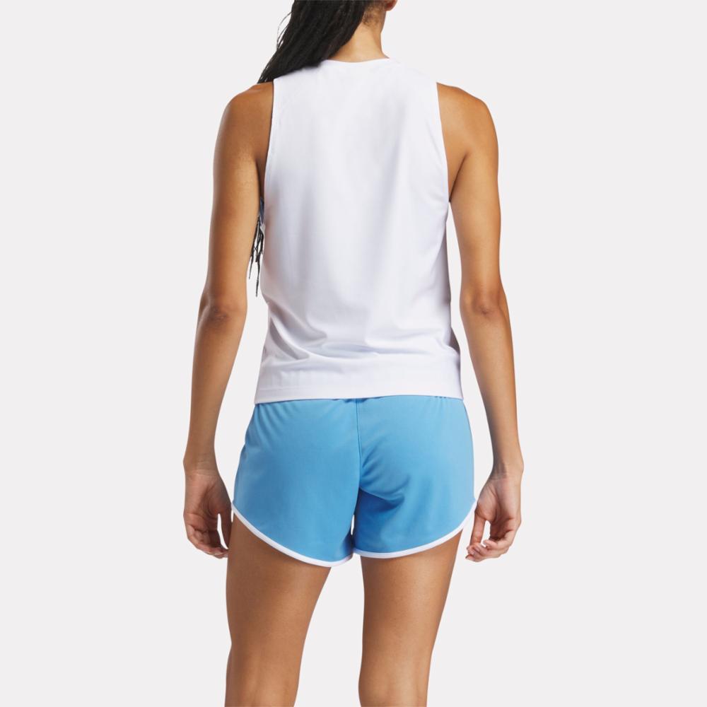 Reebok Apparel  Women's Id Train Tank Reebok Training App Women White Reg