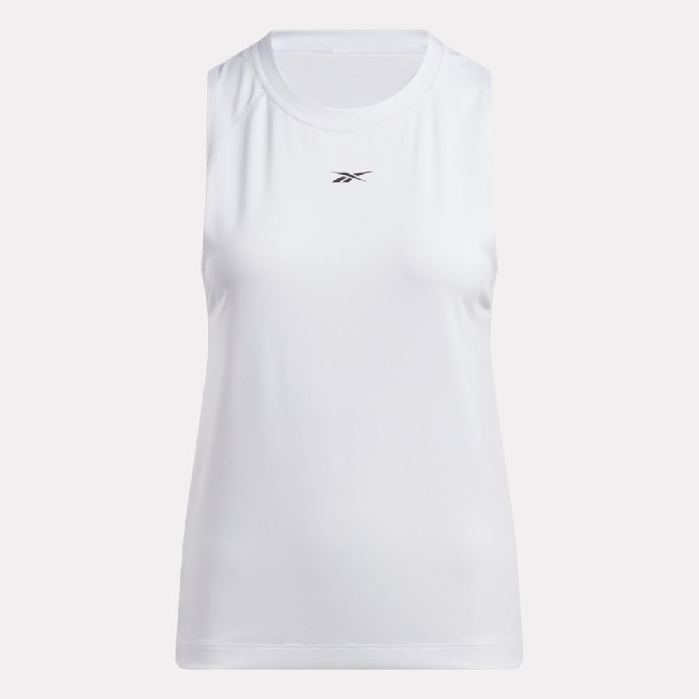 Reebok Apparel  Women's Id Train Tank Reebok Training App Women White Reg