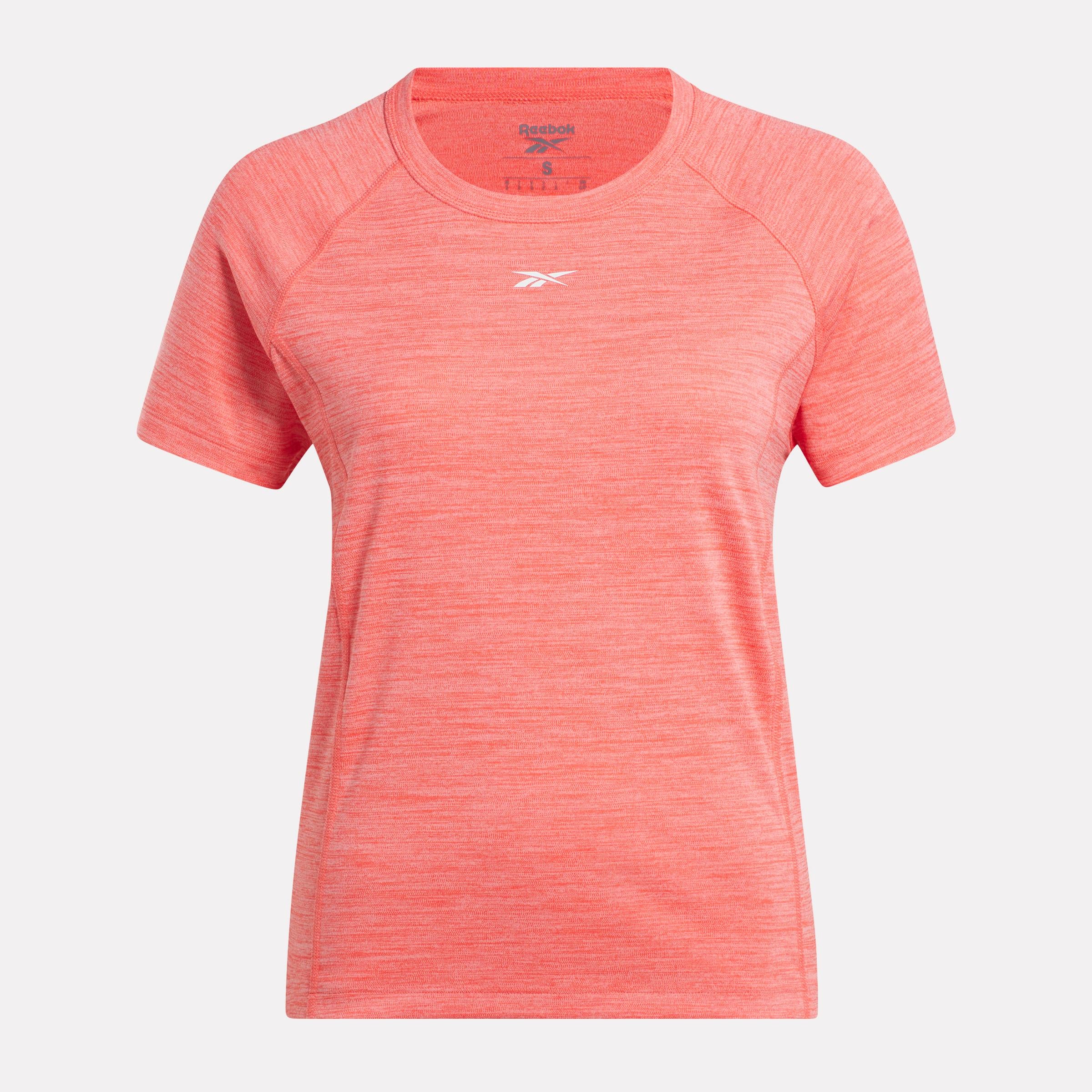 Reebok Apparel  Women's Id Train Tee Reebok Training App Women Orange Reg
