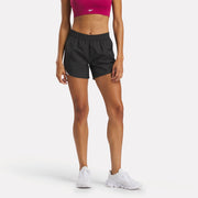 Reebok Apparel  Women's Id Train Woven Short Reebok Training App Women Black Reg