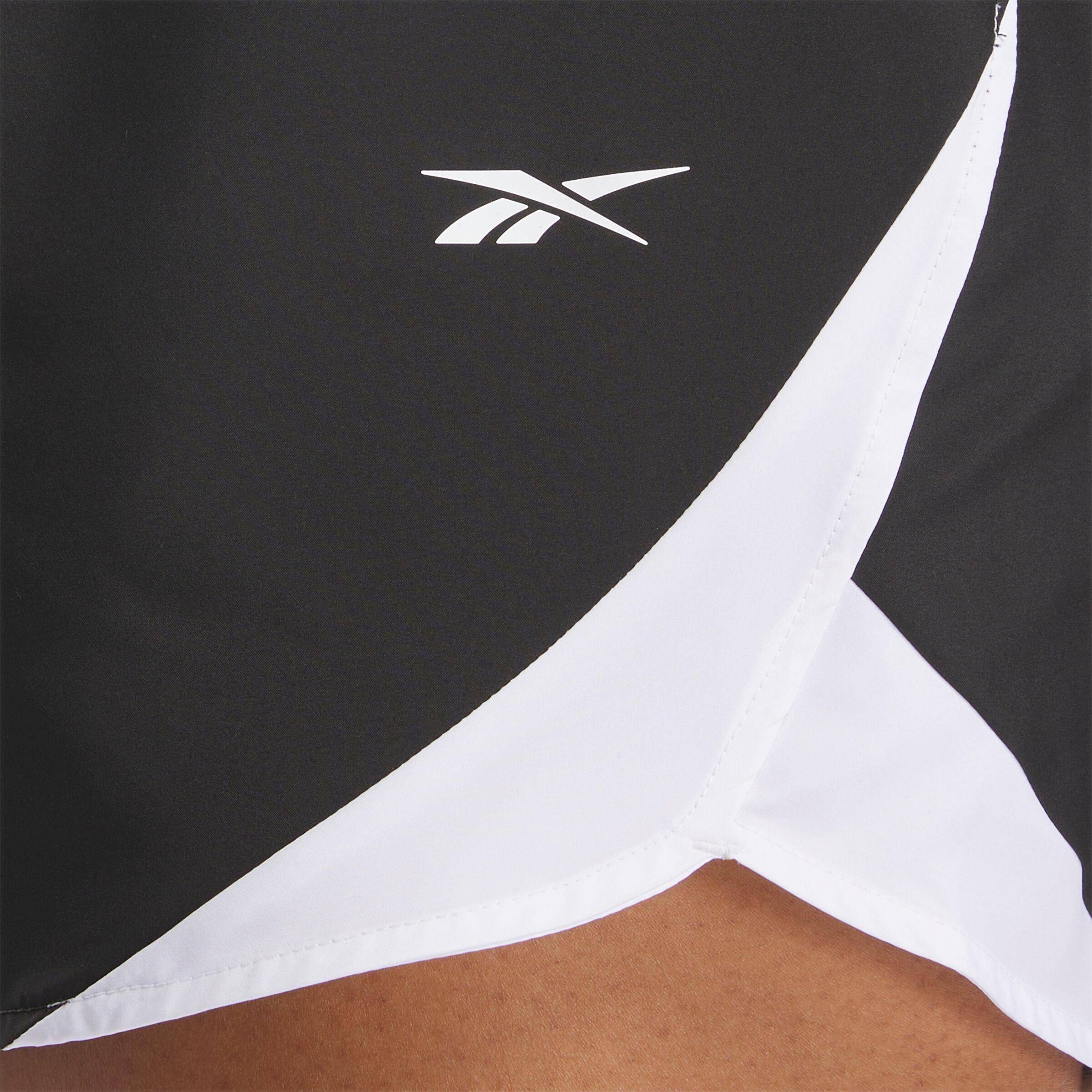 Reebok Apparel  Women's Id Train Woven Short Reebok Training App Women Black Reg