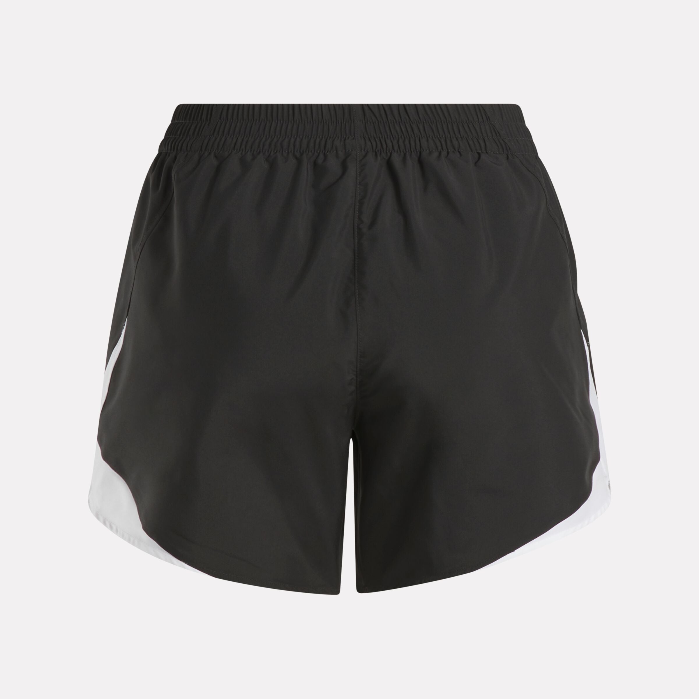 Reebok Women's Id Train Woven Short  In Night Black REG