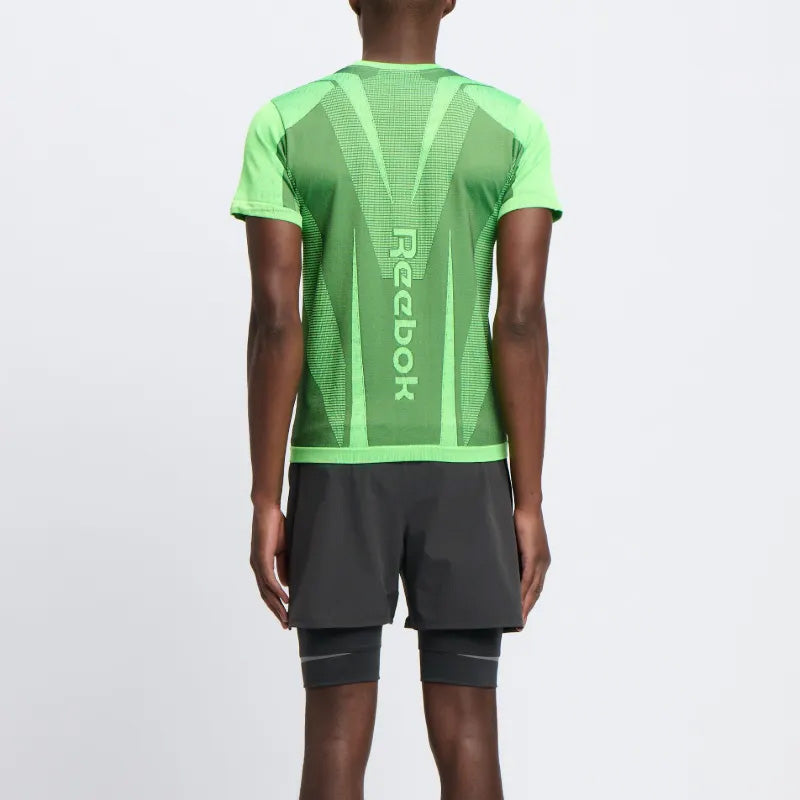 Reebok Apparel  Men's Rbk Lab Tech Tee Reebok Training App Men Black Reg