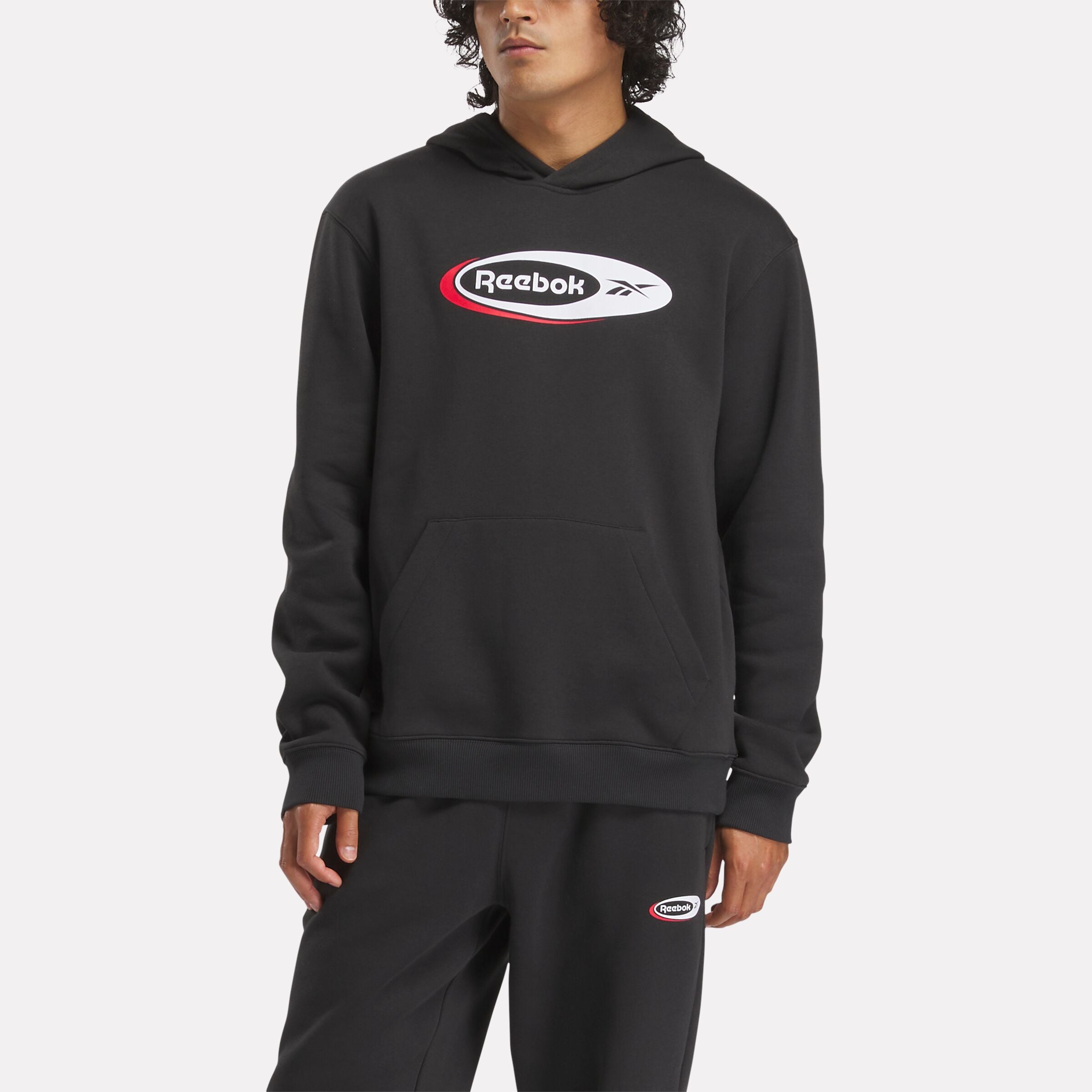 Reebok Men's Ri Brand Proud Hoodie  In Black REG