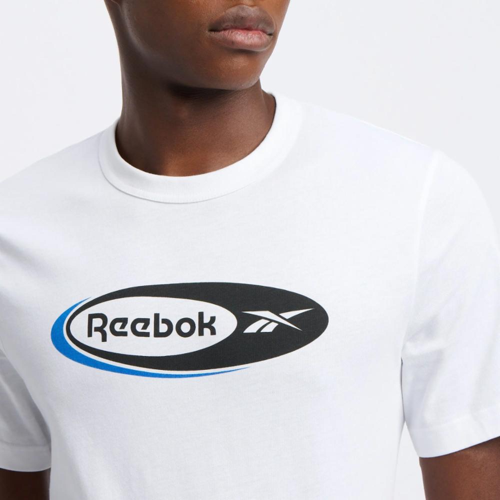 Reebok Apparel  Men's Ri Brand Proud Tee Reebok Classics App Men White Reg