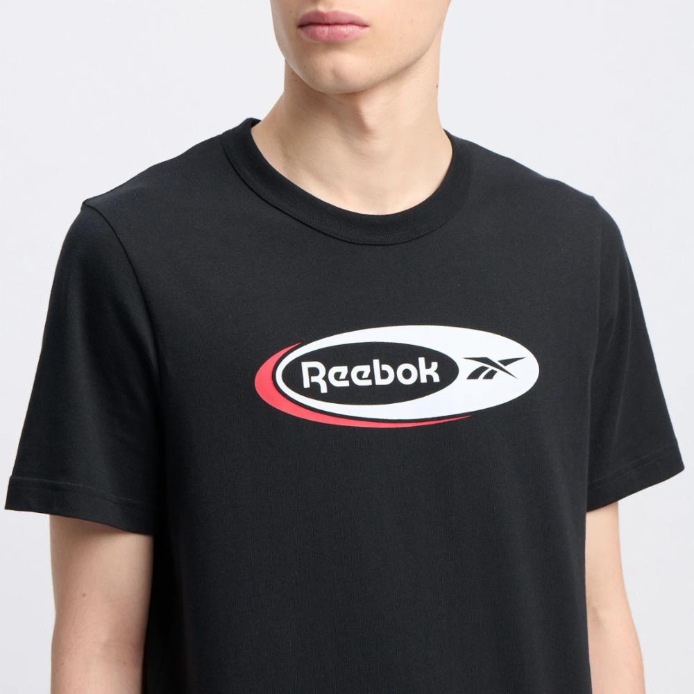 Reebok Apparel  Men's Ri Brand Proud Tee Reebok Classics App Men Black Reg