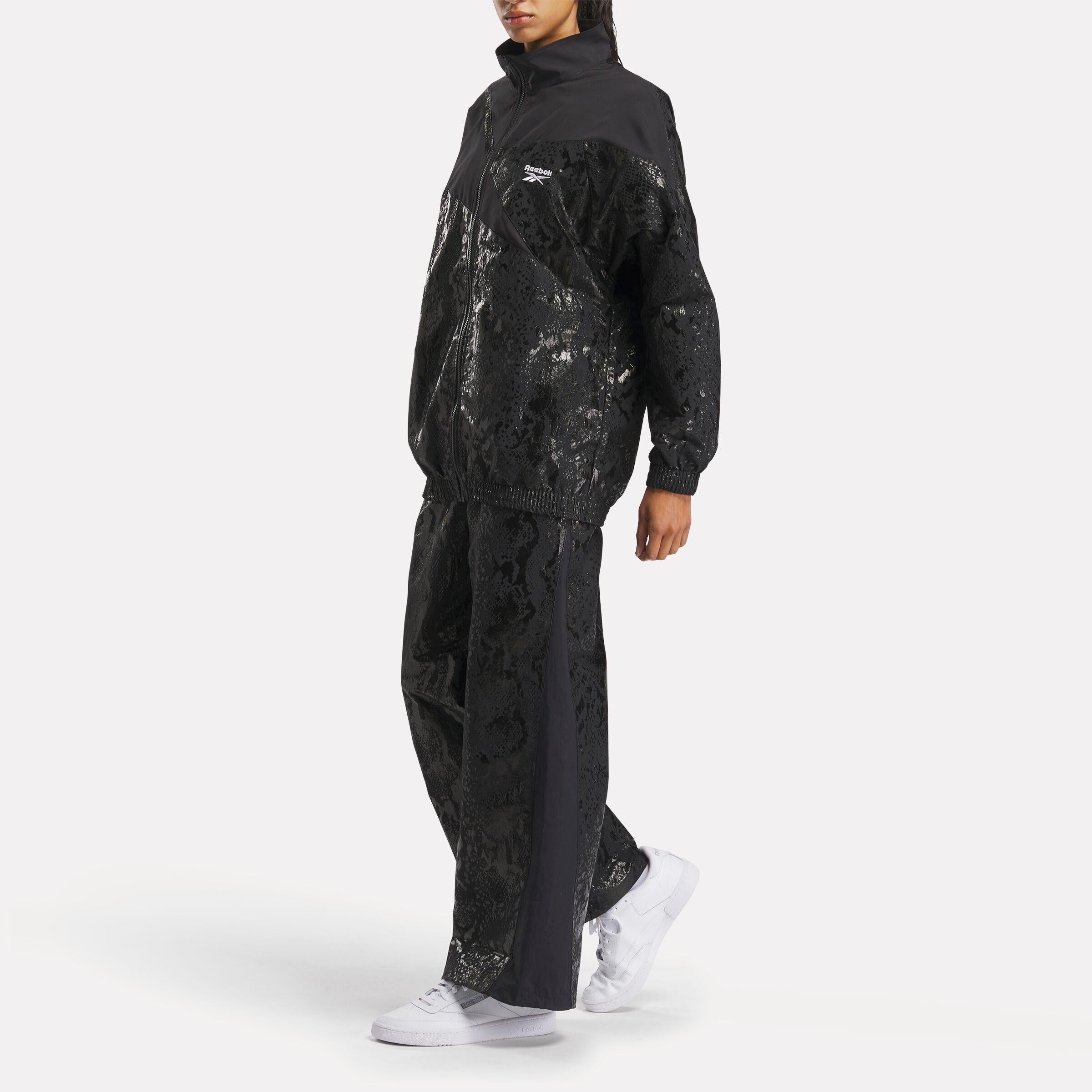 Reebok Apparel  Women's Bball Off Court Warm Up Pant Reebok Classics App Women Black Reg