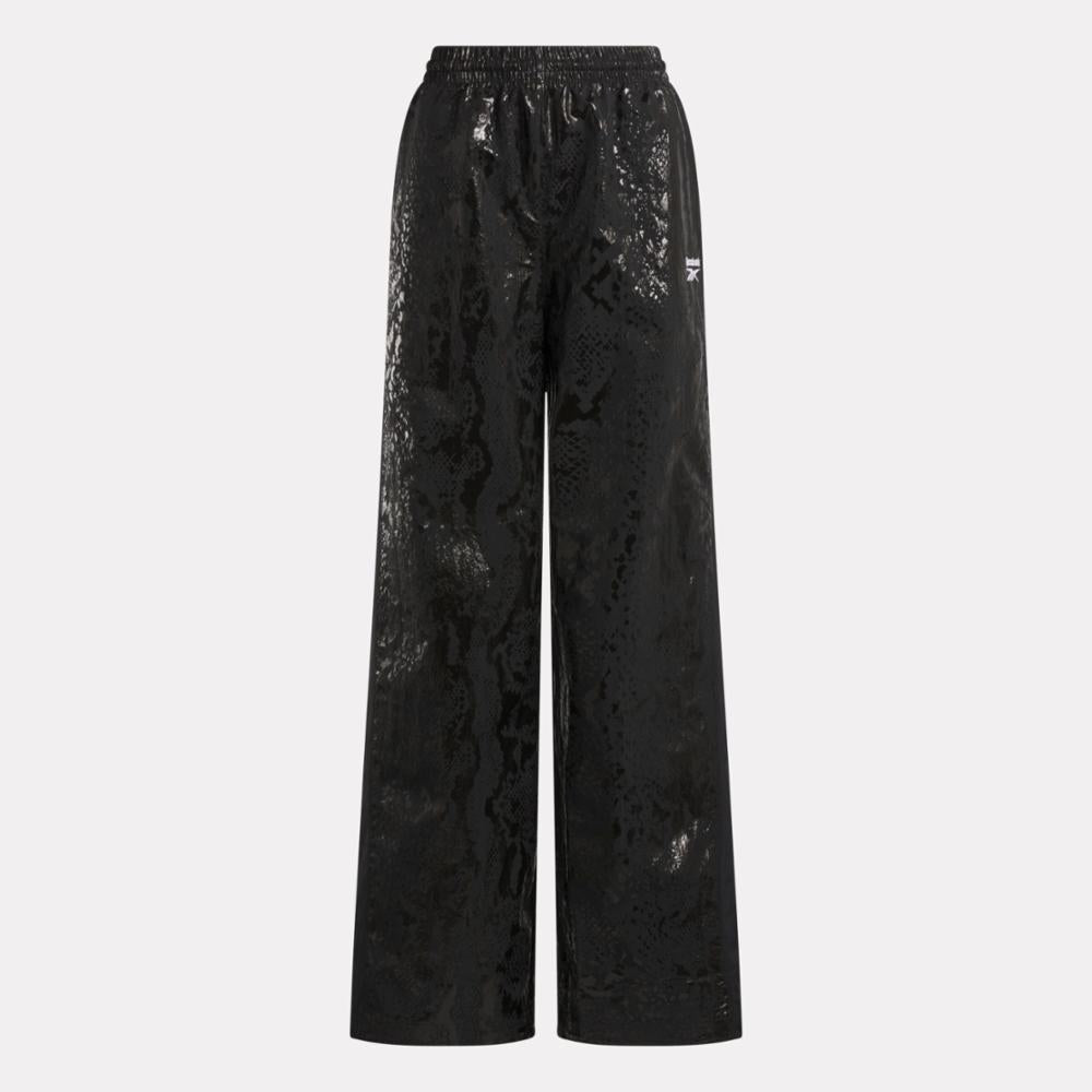 Reebok Apparel  Women's Bball Off Court Warm Up Pant Reebok Classics App Women Black Reg