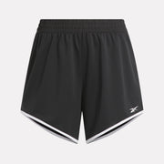 Reebok Women's Id Train Knit Short  In Night Black REG