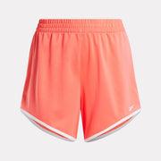 Reebok Apparel  Women's Id Train Knit Short Reebok Training App Women Orange Reg