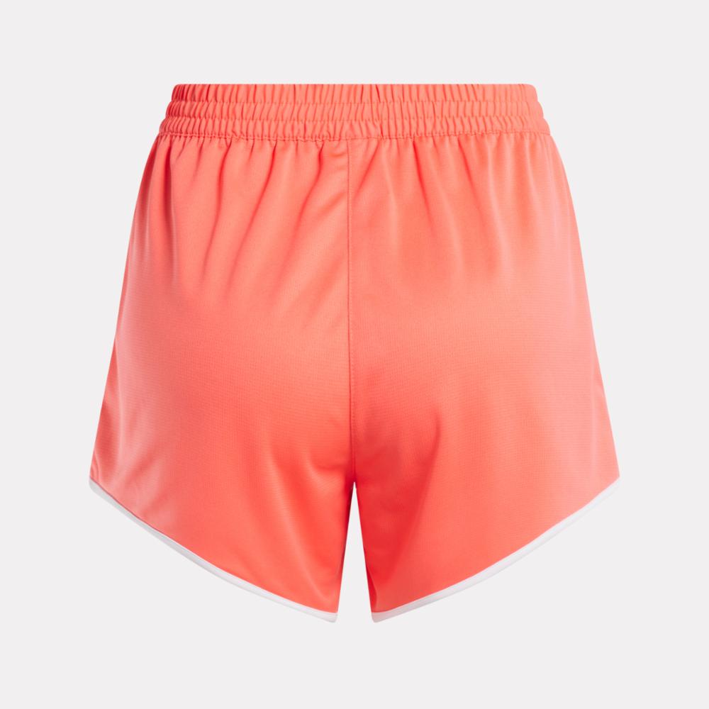 Reebok Apparel  Women's Id Train Knit Short Reebok Training App Women Orange Reg