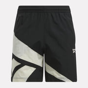Reebok Apparel  Men's Cl F Fr Vector Woven Short Reebok Training App Men Black Reg