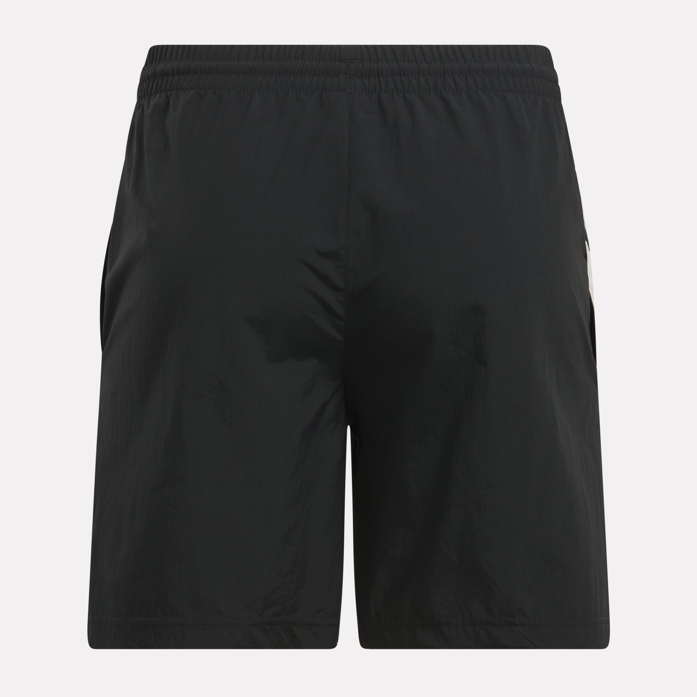 Reebok Men's Cl F Fr Vector Woven Short  In Black/Chalk REG