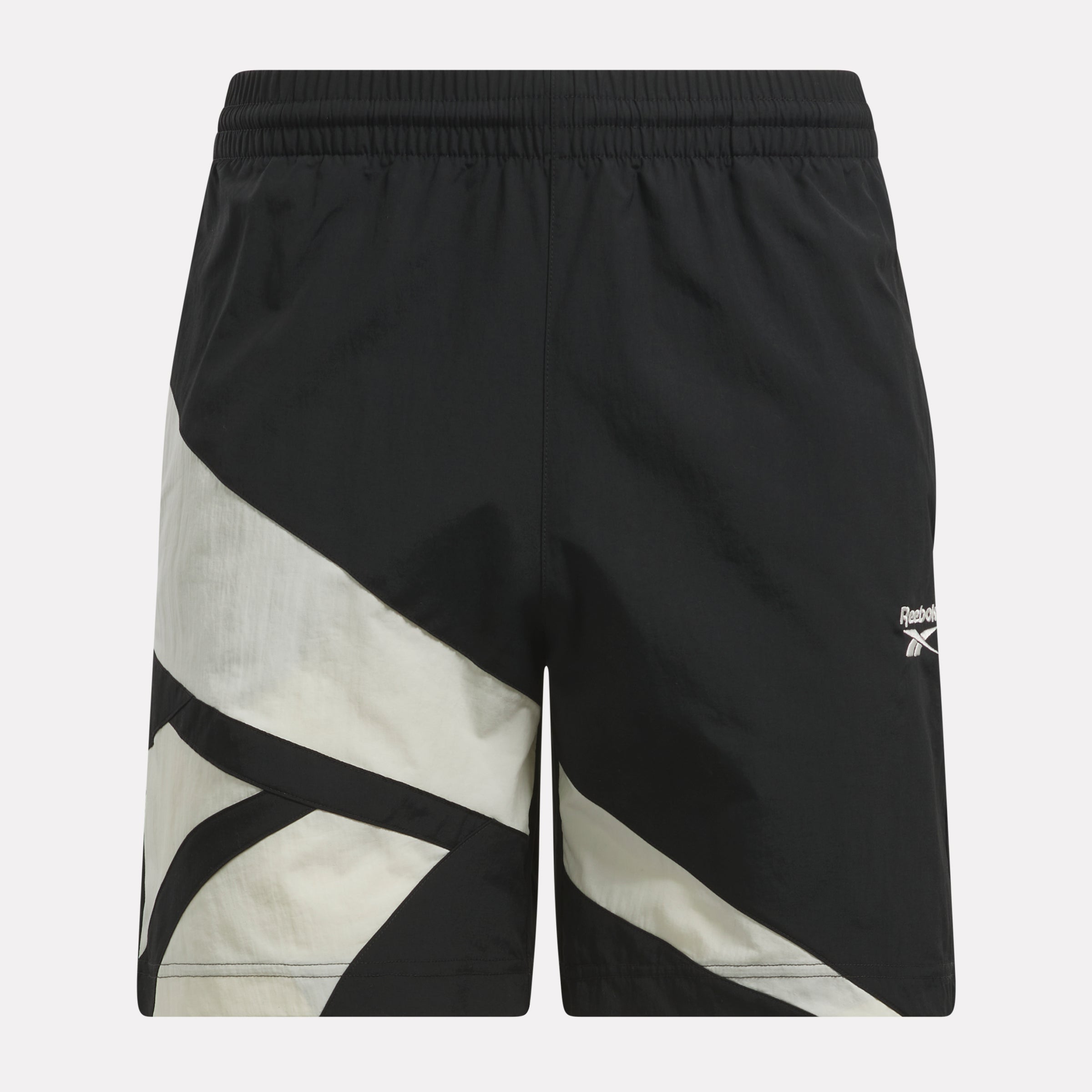 Reebok Men's Cl F Fr Vector Woven Short  In Black/Chalk REG