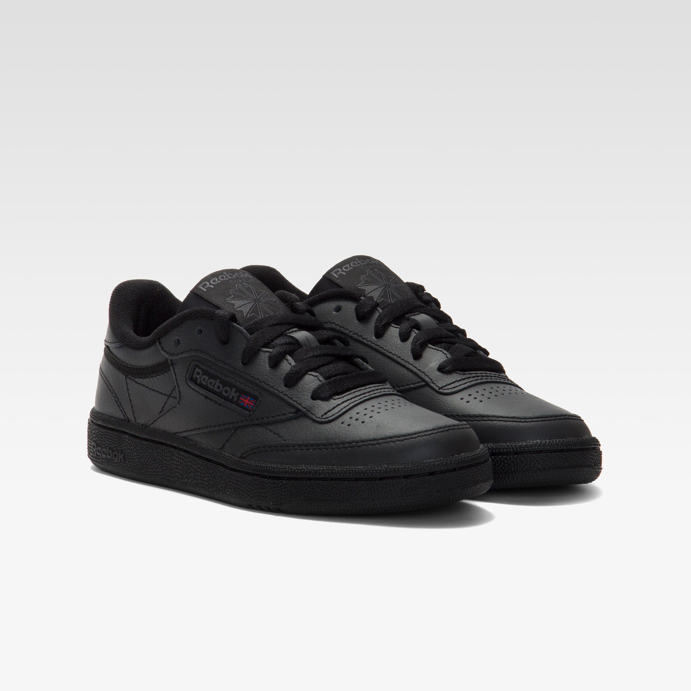 Reebok Women's Club C 85  In Black/Grey M