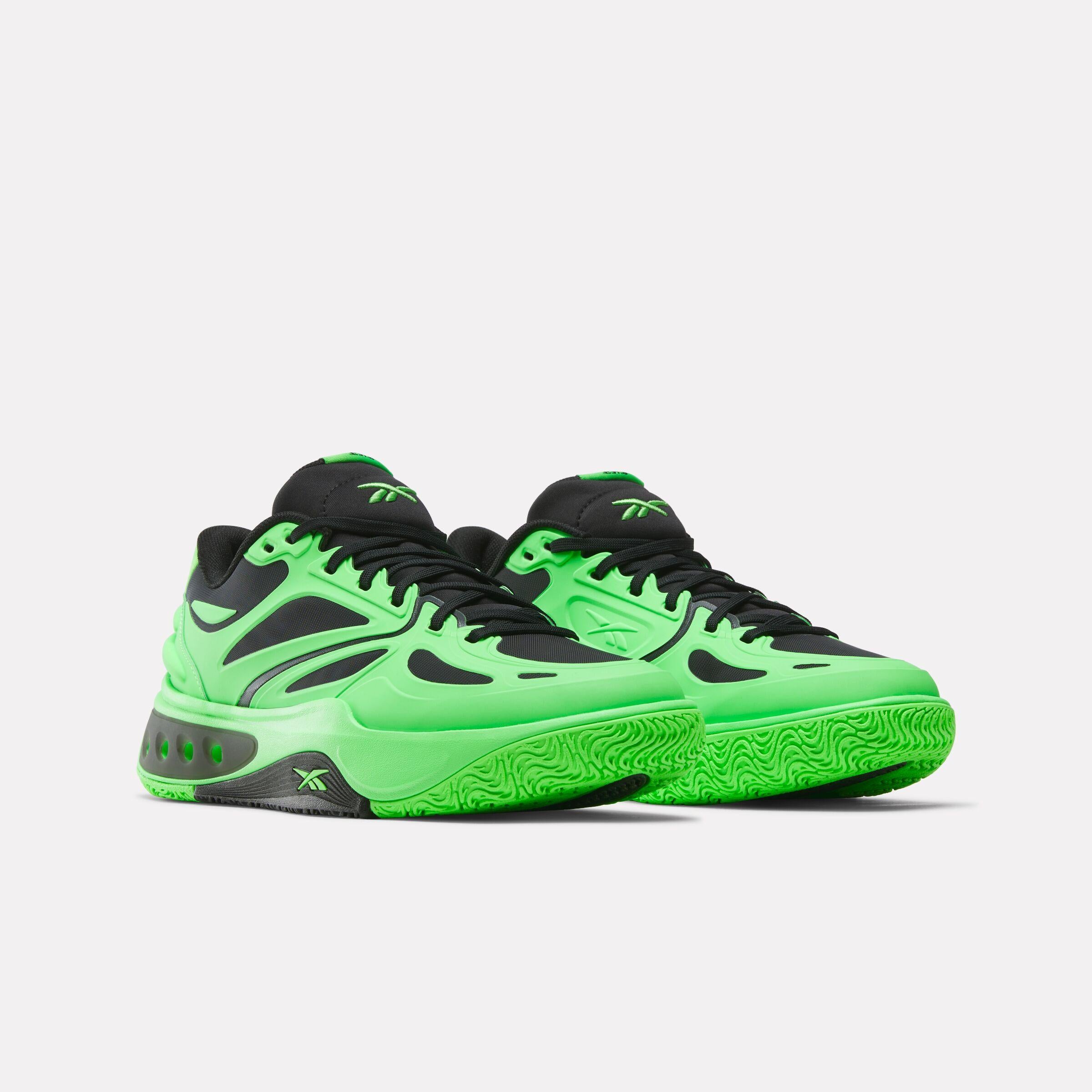Reebok Footwear  Unisex' Engine A Reebok Basketball Ftw Men Green M