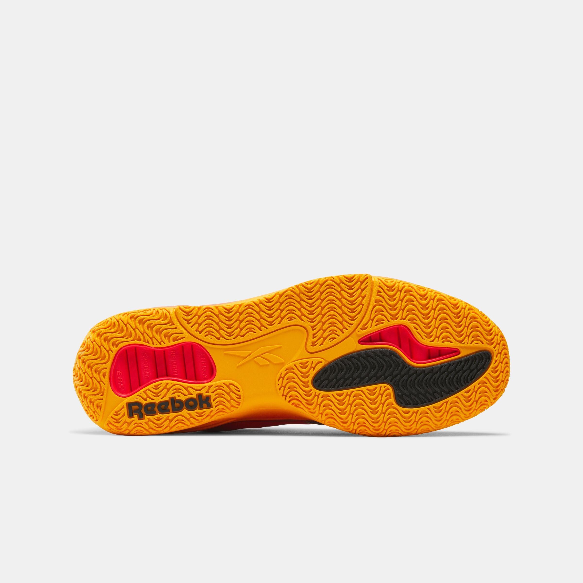 Reebok Footwear  Unisex' Engine A Reebok Basketball Ftw Men Red M