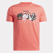 Reebok Apparel  Men's Gs Golf Bird Flipper Tee Reebok Classics App Men Orange Reg