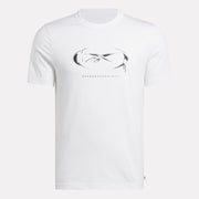 Reebok Apparel  Men's Gs Basketball Drip Tee Reebok Classics App Men White Reg