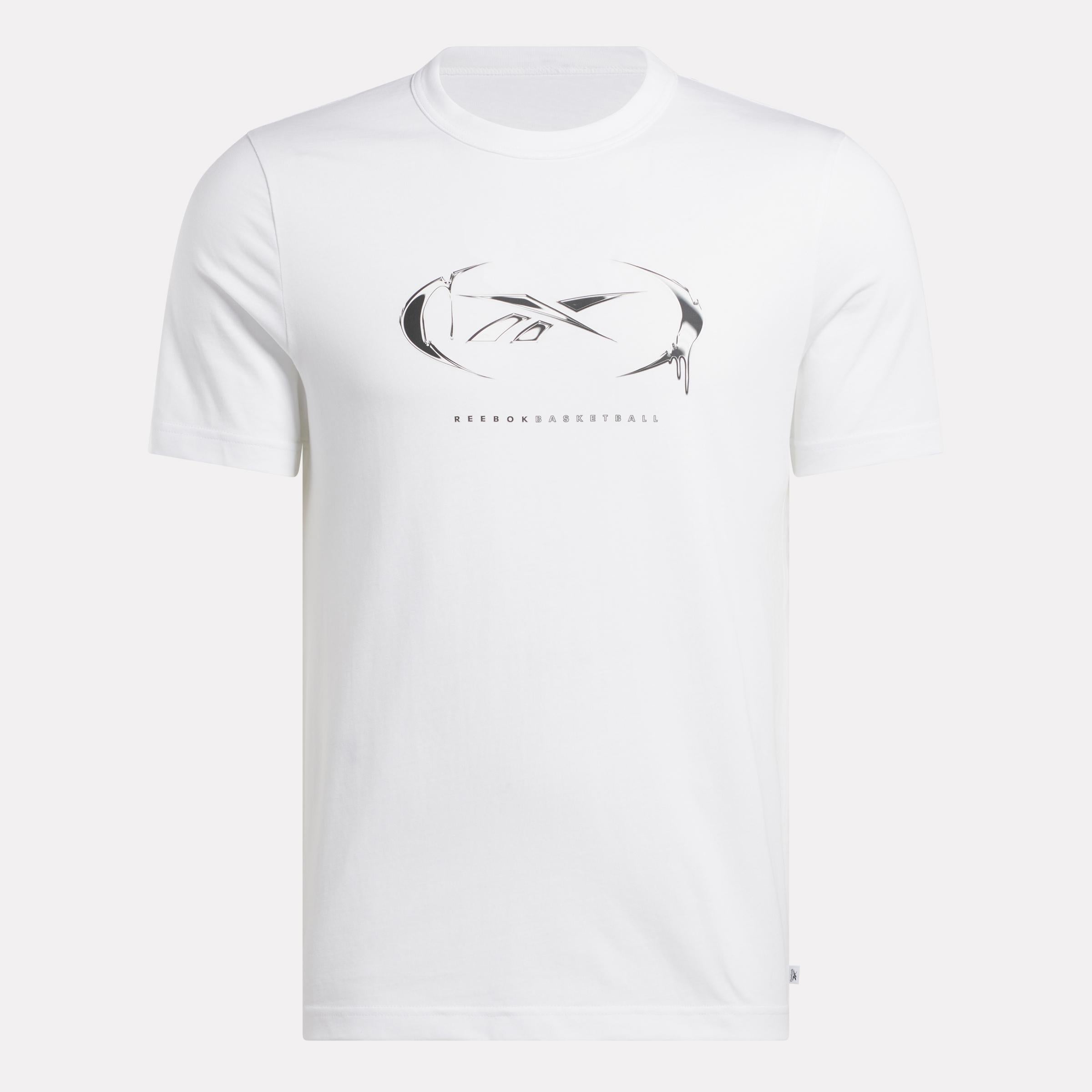 Reebok Apparel  Men's Gs Basketball Drip Tee Reebok Classics App Men White Reg