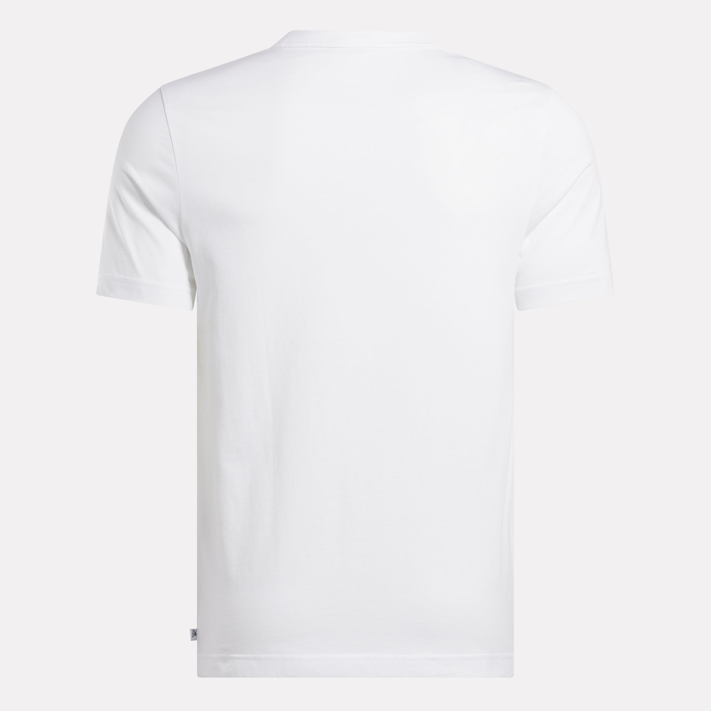 Reebok Men's Gs Basketball Drip Tee  In White REG
