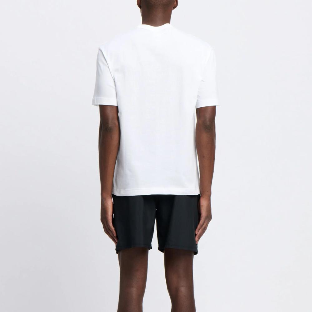 Reebok Apparel  Men's Gs Basketball Sun Stare Tee Reebok Classics App Men White Reg