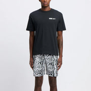 Reebok Apparel  Men's Gs Basketball Post Up Tee Reebok Classics App Men Black Reg