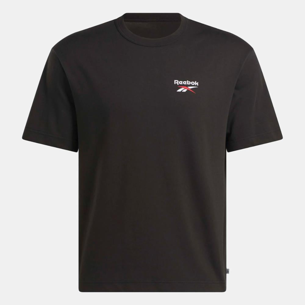 Reebok Apparel  Men's Gs Hs Shaq Logo Tee Reebok Classics App Men Black Reg