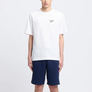 Reebok Apparel  Men's Gs Hs Shaq Logo Tee Reebok Classics App Men White Reg