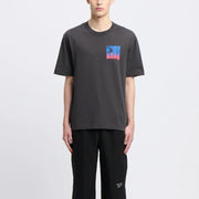 Reebok Apparel  Men's Gs Hs Shaq Silo Logo Tee Reebok Classics App Men Black Reg