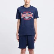 Reebok Apparel  Men's Gs Hs Tradition Tee Reebok Classics App Men Navy Reg