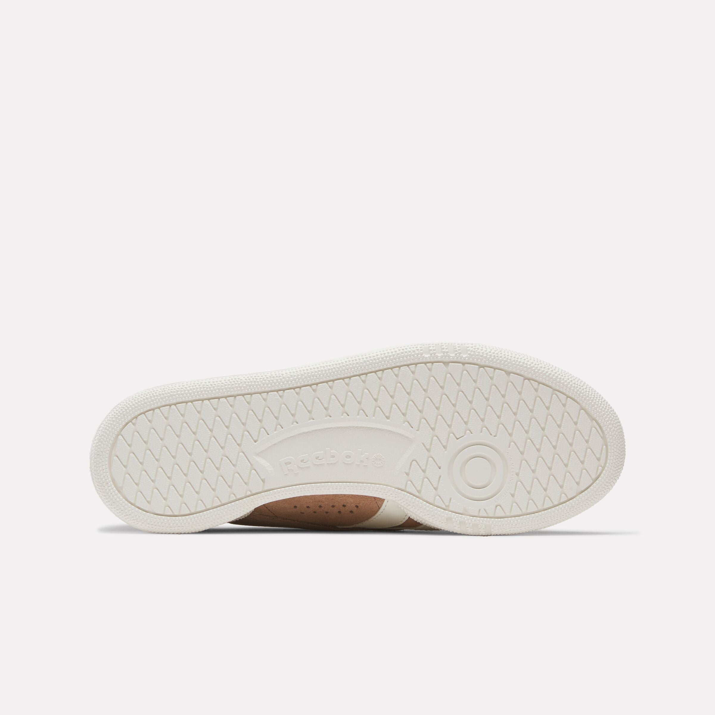 Reebok Women's Club C Grounds Uk  In Earth/Chalk/Scorchedearth M