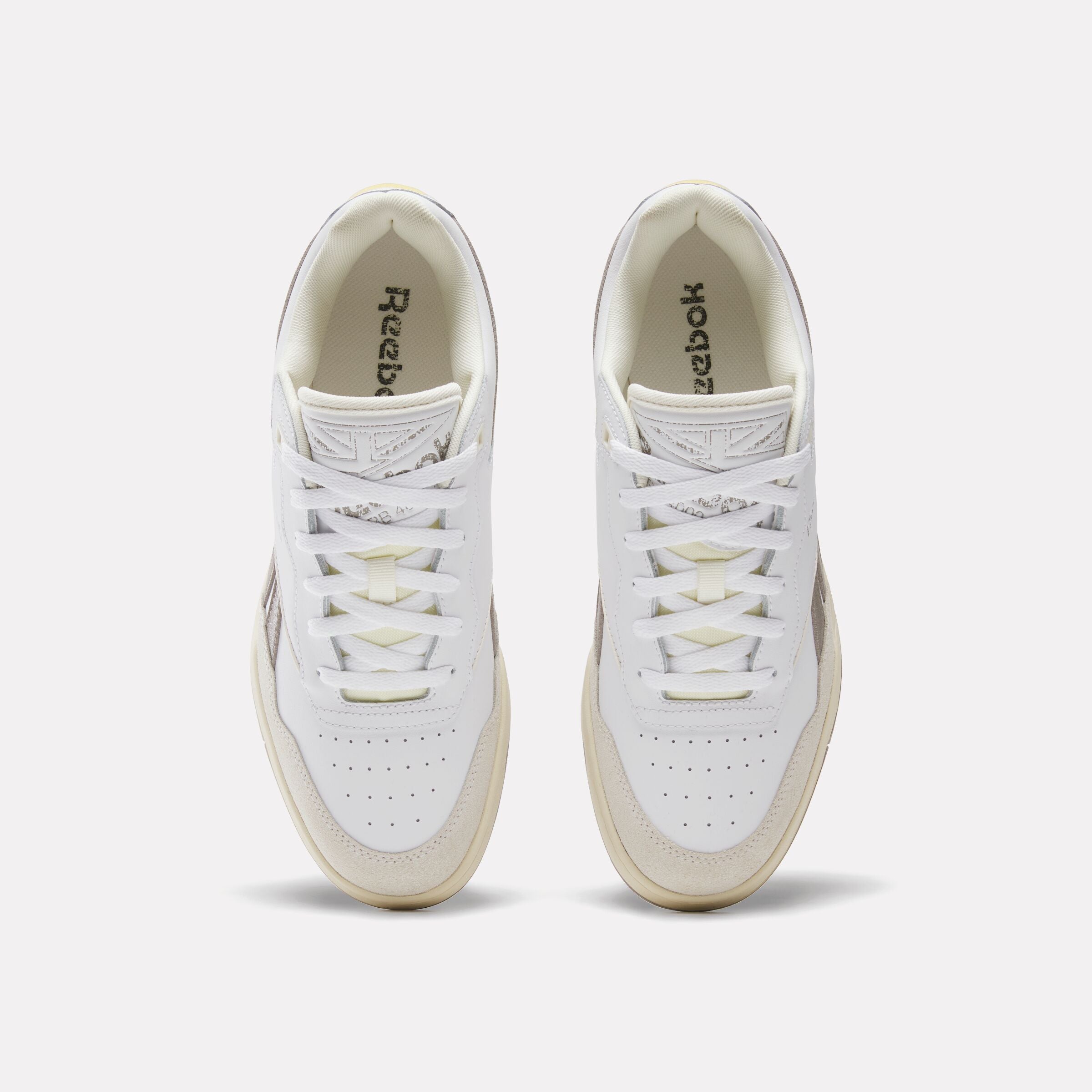 Reebok Unisex' Bb 4000 Ii Men  In White/Grey M