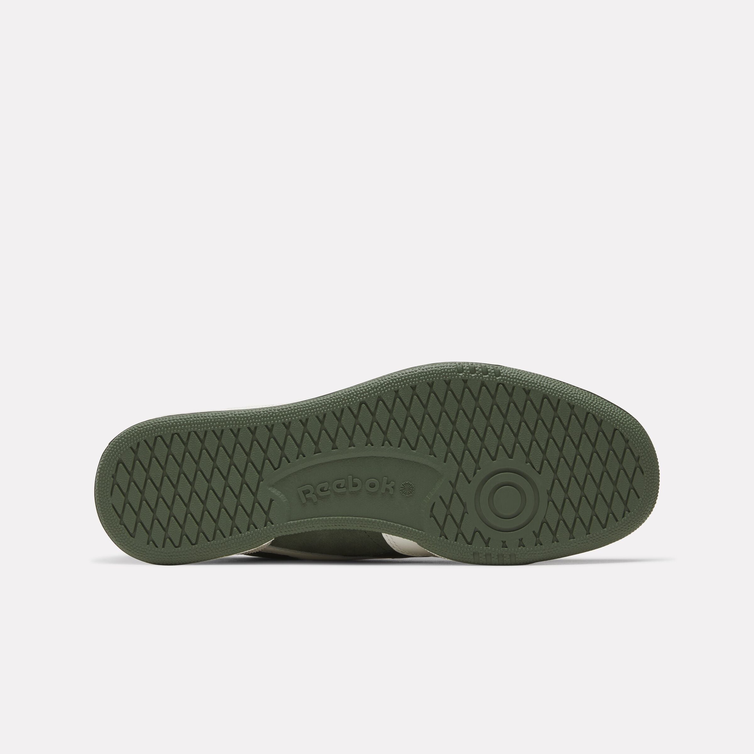 Reebok Unisex' Club C Revenge Vintage Ii  In Chalk/Breakawaygreen/Washedbla M